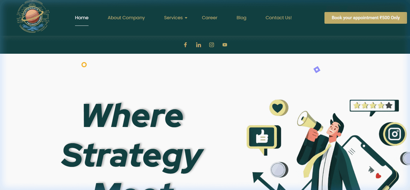 Jupiterwave Technologies - Enterprise Software Agency Platform