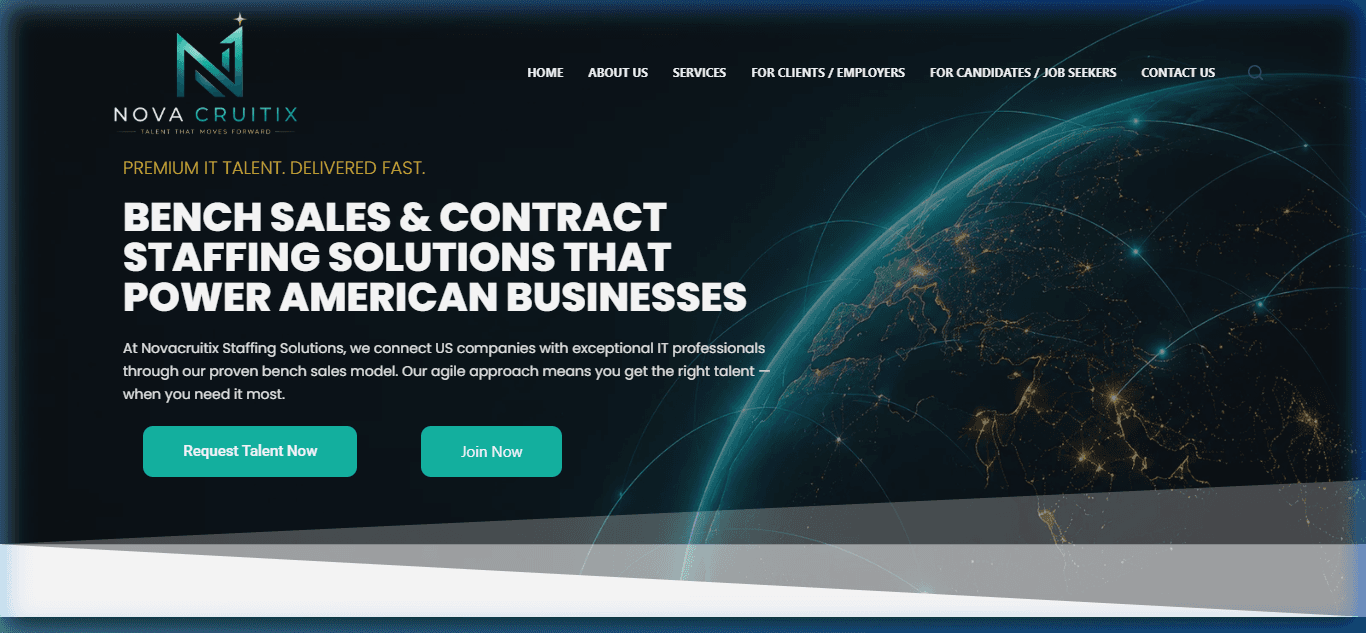NovaCruitix - Talent Sourcing & Recruitment Platform