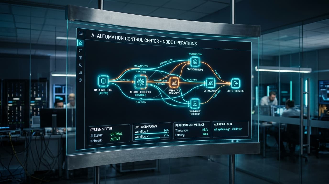 AI Automation Agency, Custom n8n Workflows, and AI Chatbots by BizAndDev