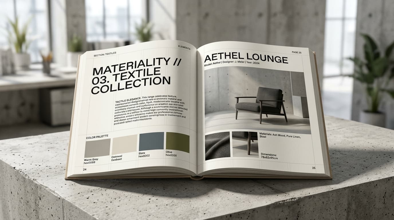 Product Catalog Design, Digital Brochures, and Line Sheets by BizAndDev